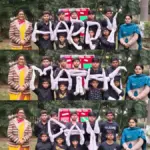 सेंट सोल्जर ग्रुप के विद्यार्थियों ने अंतरराष्ट्रीय गणित दिवस मनाया