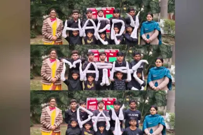 सेंट सोल्जर ग्रुप के विद्यार्थियों ने अंतरराष्ट्रीय गणित दिवस मनाया