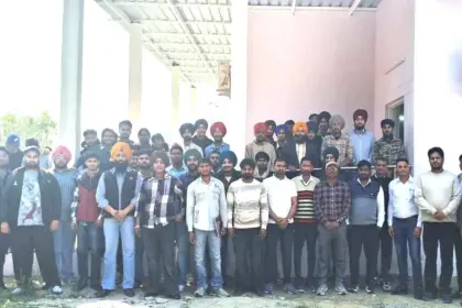 A seminar on Hydraulic for the Students of St. Soldier College, ITI