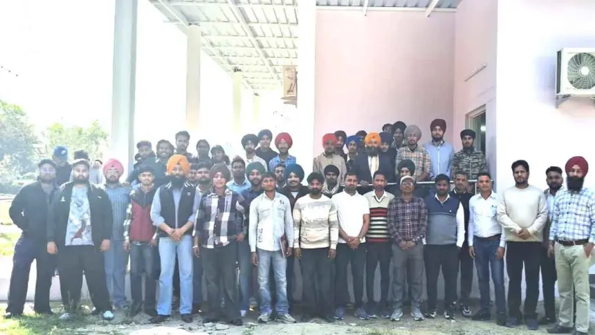 A seminar on Hydraulic for the Students of St. Soldier College, ITI