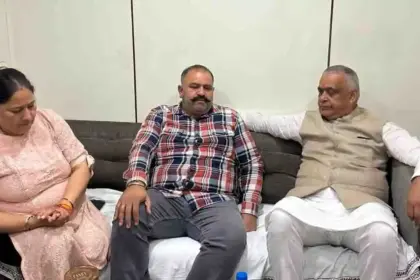 sushil-rinku-mother-pushpa-devi-hospitalized-dmc-ludhiana-kd-bhandari-visit