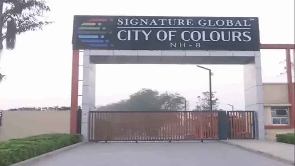 Gurugram Construction Wall Collapse