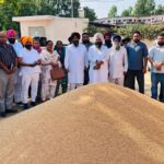 मंडियों में सुविधाओं और खरीद व्यवस्थाओं का जायजा लेने पहुंचे डिप्टी स्पीकर रौड़ी