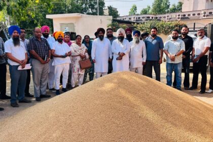 मंडियों में सुविधाओं और खरीद व्यवस्थाओं का जायजा लेने पहुंचे डिप्टी स्पीकर रौड़ी