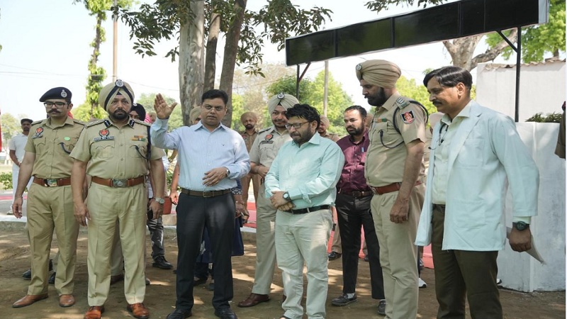 जेल मंत्री द्वारा पटियाला सेंट्रल जेल में “उजाला नर्सरी” और नई लाइब्रेरी का उद्घाटन