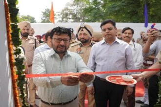 जेल मंत्री द्वारा पटियाला सेंट्रल जेल में “उजाला नर्सरी” और नई लाइब्रेरी का उद्घाटन