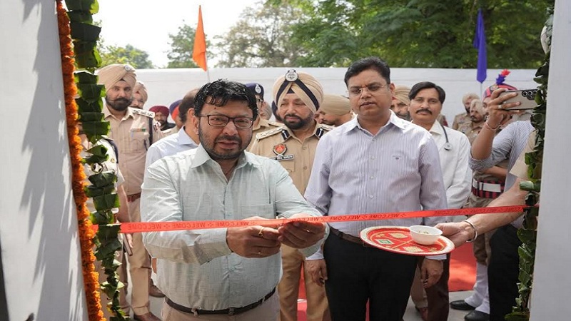 जेल मंत्री द्वारा पटियाला सेंट्रल जेल में “उजाला नर्सरी” और नई लाइब्रेरी का उद्घाटन