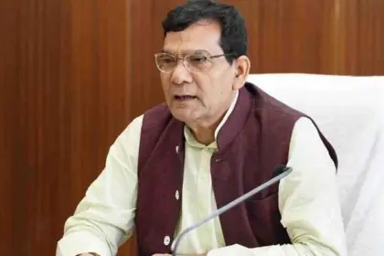 A.K. Sharma Minister of Energy of UP