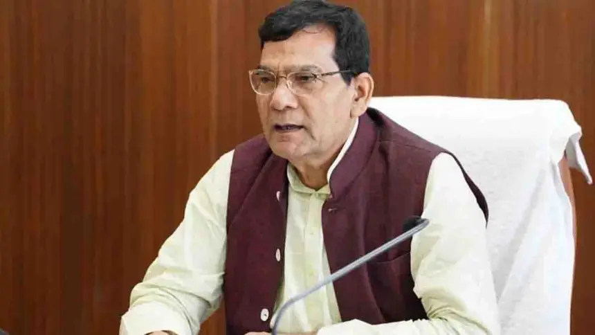 A.K. Sharma Minister of Energy of UP