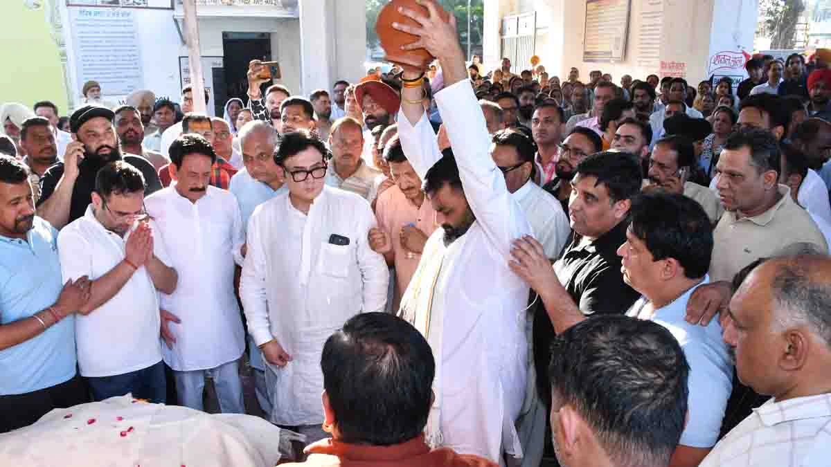 Anil Chopra Chairman of St. Soldier Group Passed away