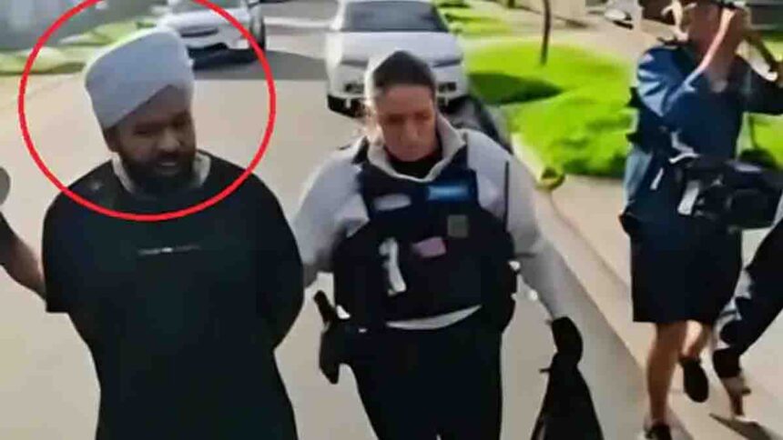 Australia Punjabi Youth Supermarket Theft