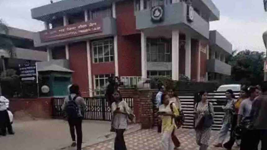 BJP Office blast Chandigarh