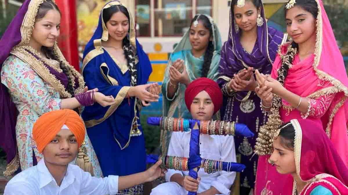 Baisakhi Celebrations at DIPS Institutions
