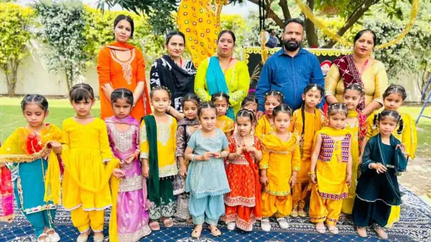 Baisakhi Celebrations at DIPS Institutions