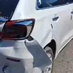 Bus Car Accident on Jalandhar Phagwara Highway