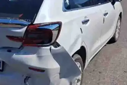 Bus Car Accident on Jalandhar Phagwara Highway