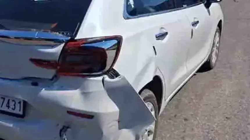 Bus Car Accident on Jalandhar Phagwara Highway