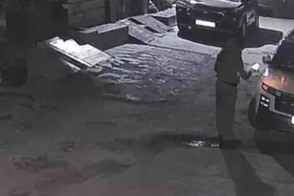 Hosiery Businessman's Creta Set on Fire in Ludhiana