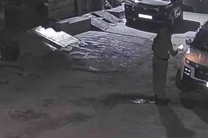 Hosiery Businessman's Creta Set on Fire in Ludhiana