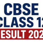 CBSE Class 12 Result 2026