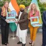 unjab CM Mann Meets NXP Semiconductors from the Netherlands