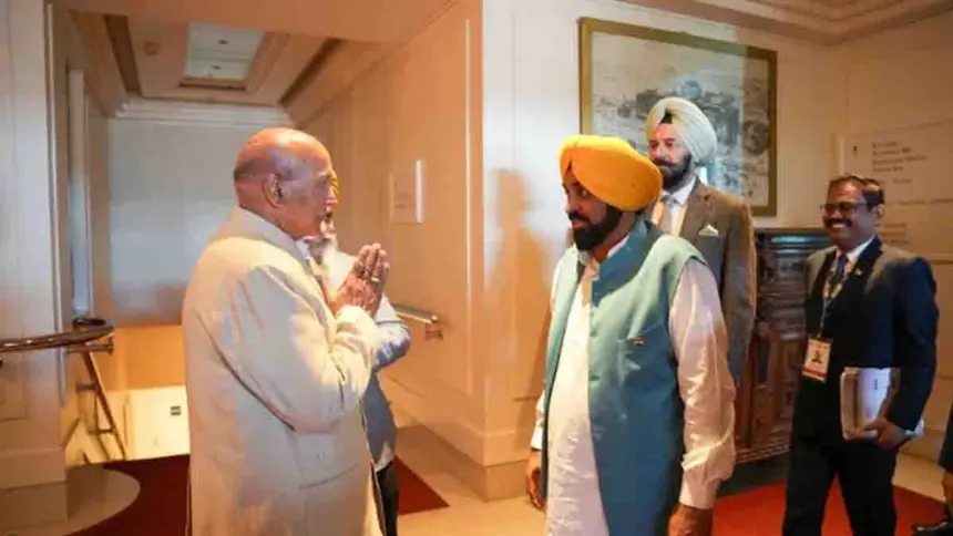 CM Mann continues to make global efforts to encourage investment