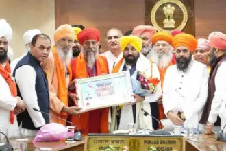 CM Mann has finalized series of programs to celebrate the 650th Parkash Purb of Sri Guru Ravidas Ji
