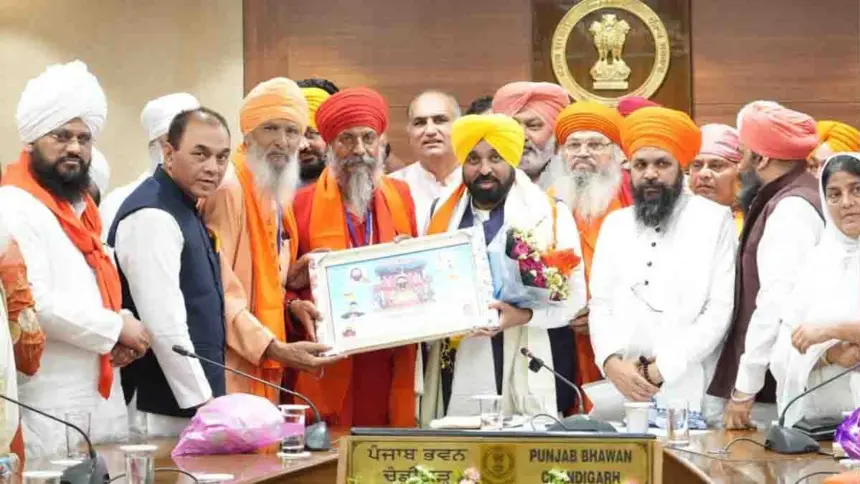 CM Mann has finalized series of programs to celebrate the 650th Parkash Purb of Sri Guru Ravidas Ji