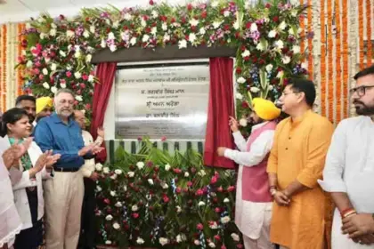 CM Mann inaugurated the Sant Attar Singh Ji Maharaj Hospital