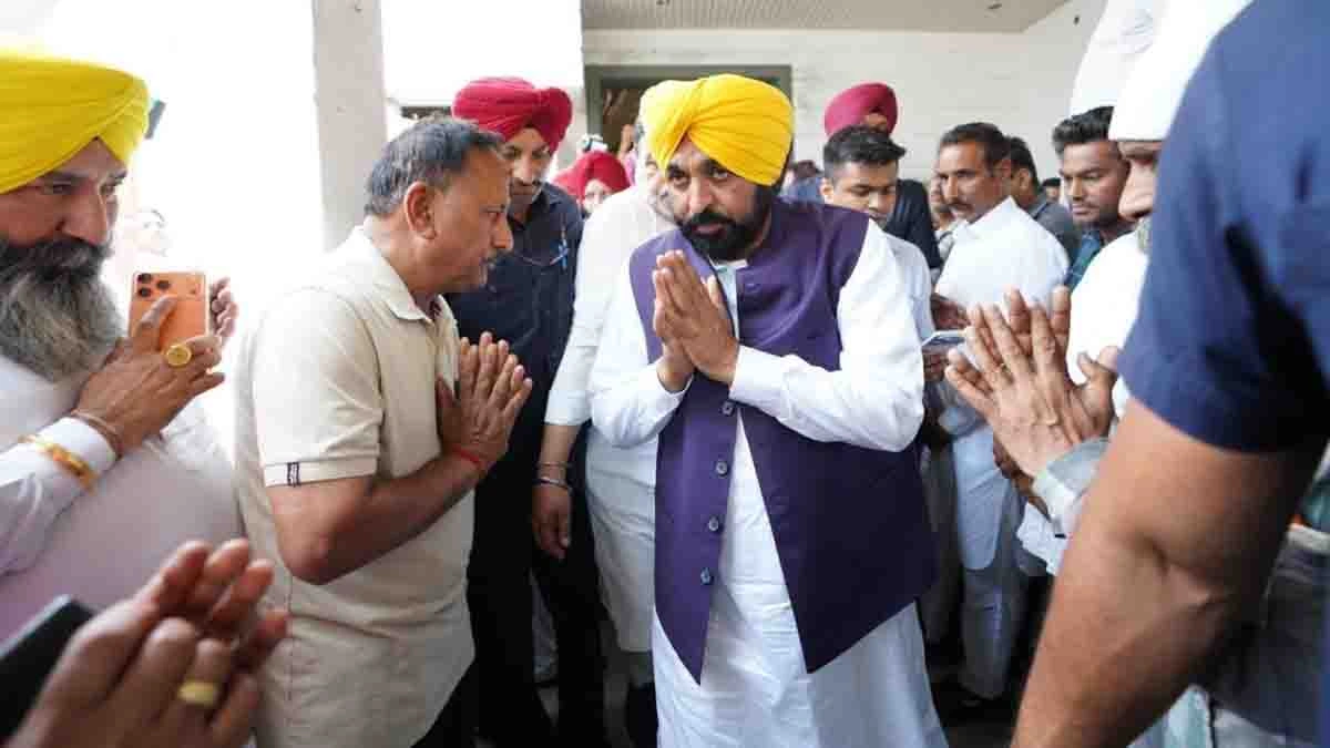 CM Mann reached Jagraon and met with the families affected by the Mathura tragedy