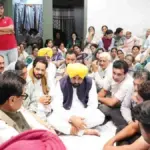 CM Mann reached Jagraon and met with the families affected by the Mathura tragedy