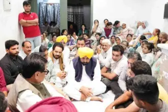 CM Mann reached Jagraon and met with the families affected by the Mathura tragedy