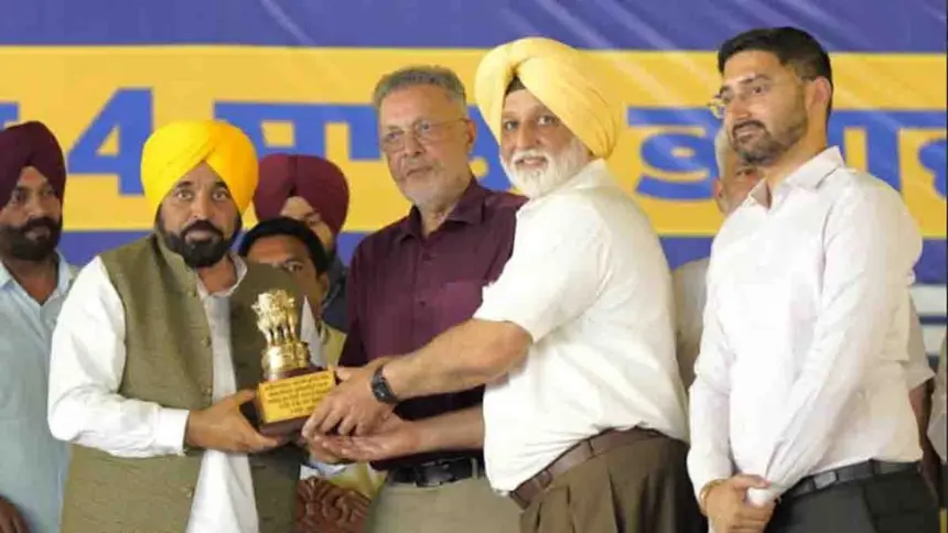 CM Mann say Akalis have not given up their habit of looting Punjab