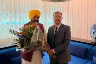 CM Mann visits Netherlands