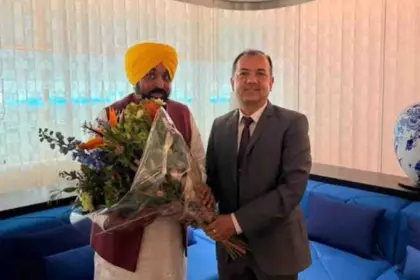 CM Mann visits Netherlands