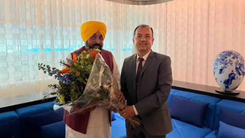 CM Mann visits Netherlands