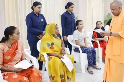 CM Yogi Listens to Grievances During Janta Darshan