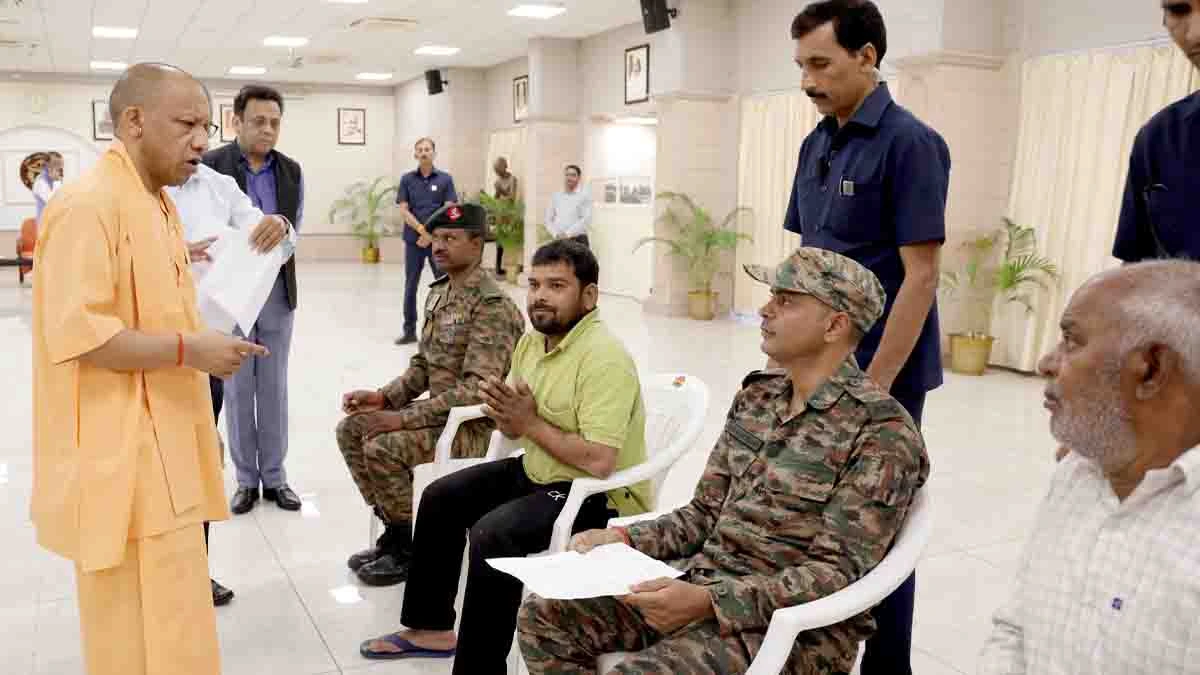 CM Yogi Makes Emotional Appeal