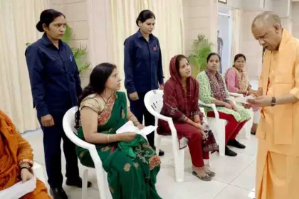 CM Yogi Makes Emotional Appeal