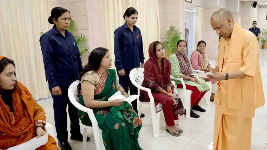 CM Yogi Makes Emotional Appeal