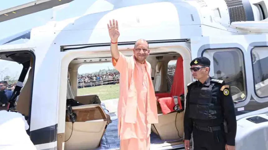 CM Yogi launches a scathing attack on the Trinamool Congress