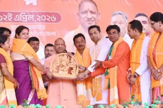 CM Yogi enters the electoral battleground of West Bengal