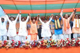 CM Yogi's Second Public Rally