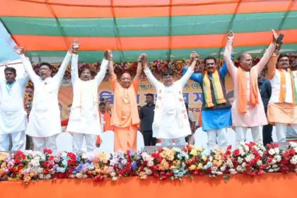 CM Yogi's Second Public Rally