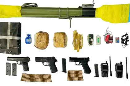 Case of Attempted IED Blast on Railway Track