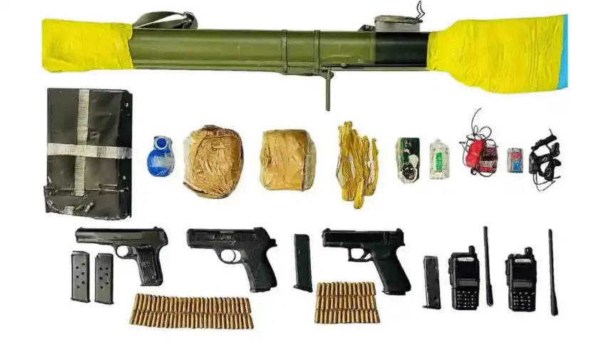 Case of Attempted IED Blast on Railway Track