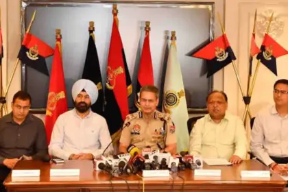 Chandigarh Grenade Blast: Two Main Accused Arrested from Haryana