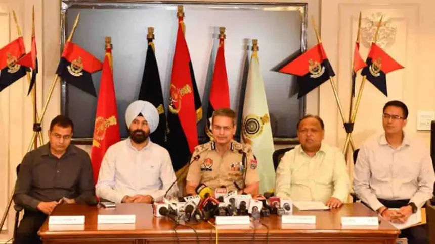 Chandigarh Grenade Blast: Two Main Accused Arrested from Haryana