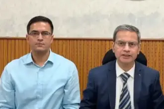 Chandigarh Punjab BJP Headquarters Blast