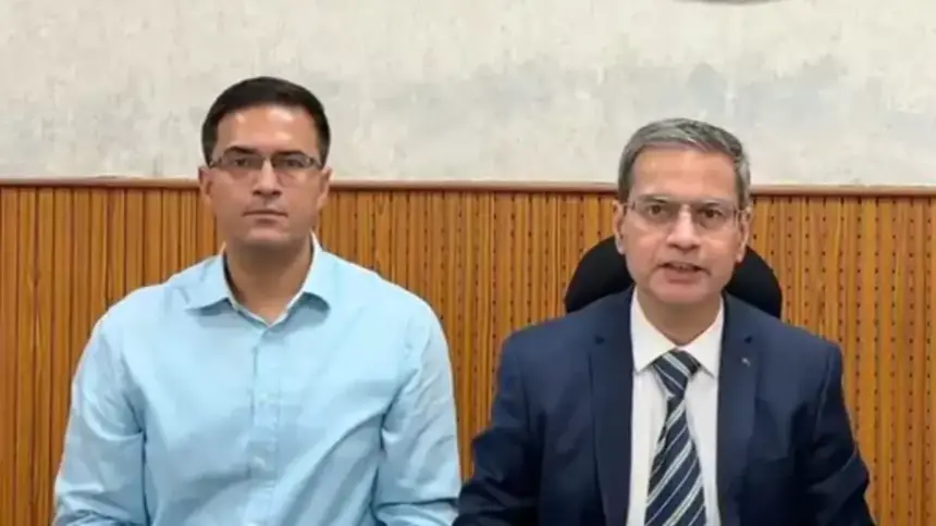 Chandigarh Punjab BJP Headquarters Blast